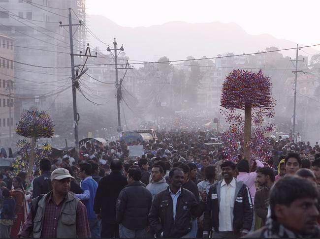 尼泊尔湿婆节